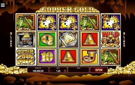 gopher gold slots|Gopher Gold Slot Machine by Games Global .